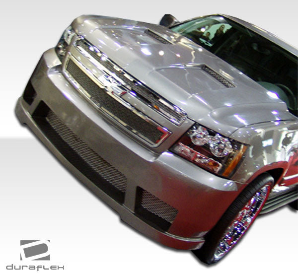 Unleash Style: 2007 - 2014 Chevrolet Tahoe, Suburban & Avalanche Duraflex Circuit One - Piece Front Bumper Cover