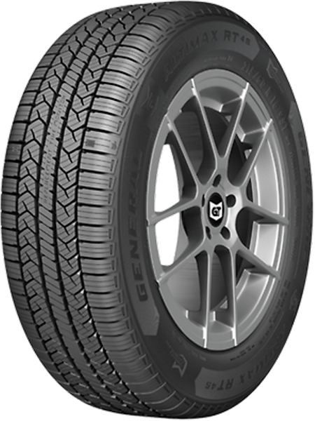 General Tire Altimax RT45 245/45R18 100V XL 700-A-A - All Season Excellence