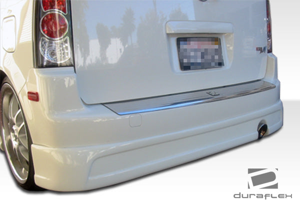 Revamp Your 2004 - 2007 Scion xB with Duraflex F - 1 Rear Lip Under Spoiler Air Dam (1 Piece)