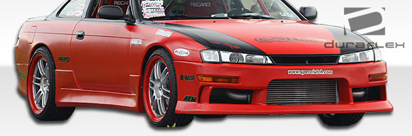 Revamp Your 1997 - 1998 Nissan 240SX S14 with Duraflex V - Speed 2 4 - Piece Body Kit!