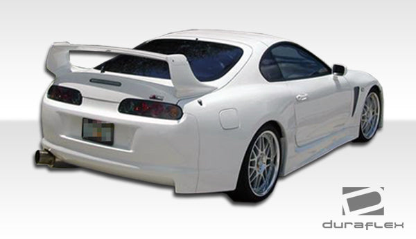 Unleash the Power: 1993 - 1998 Toyota Supra Duraflex TD3000 One - Piece Wing Trunk Lid Spoiler