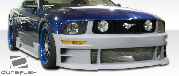 Unleash the Power: 2005 - 2014 Ford Mustang Duraflex GT Concept Side Skirts Rocker Panels (2 Piece Set)