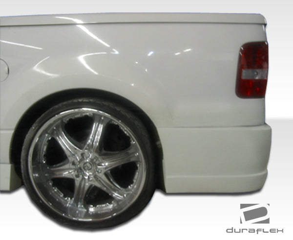Get the Stunning 2004 - 2008 Ford F - 150 4DR Duraflex Platinum Rear Bumper Cover - 1 Piece Now!