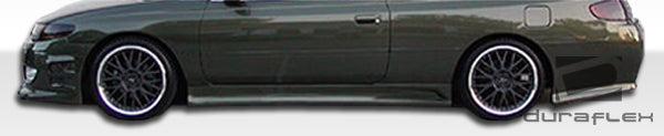 Get the Sleek Look! 1999 - 2003 Toyota Solara Duraflex VIP 2 - Piece Side Skirts Rocker Panels