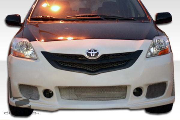 Upgrade Your 2007 - 2011 Toyota Yaris 4DR with Duraflex B - 2 Front Bumper Cover!
