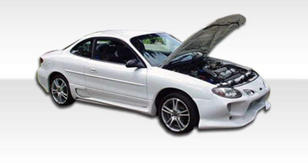 1998 - 2003 Ford Escort ZX2: Duraflex Vader Side Skirts - 2 Piece Upgrade