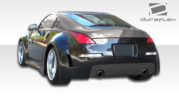 Upgrade Your 2003 - 2008 Nissan 350Z Z33 with Duraflex B - 2 Wide Body Rear Fender Flares (2 Piece Set)