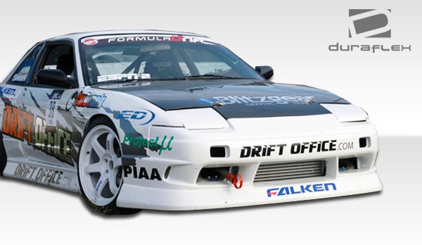 Revamp Your 1989 - 1994 Nissan 240SX S13 2DR with Duraflex B - Sport 4 - Piece Body Kit!