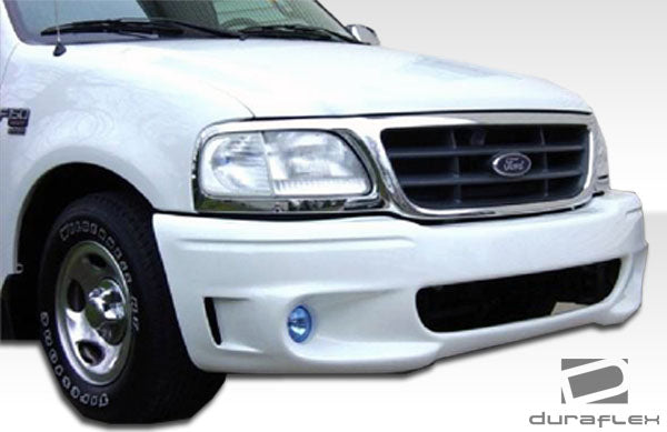 Upgrade Your Ride! 1999 - 2003 Ford F - 150 & 1999 - 2002 Ford Expedition Duraflex Lightning SE Front Bumper Cover