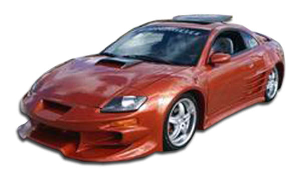 Revamp Your 2000 - 2005 Mitsubishi Eclipse with Duraflex Vader Front Bumper Cover!