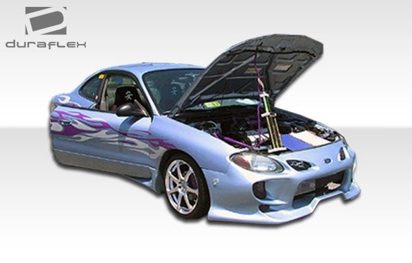 Upgrade Your 1998 - 2003 Ford Escort ZX2 with Duraflex Vader Front Bumper Cover!