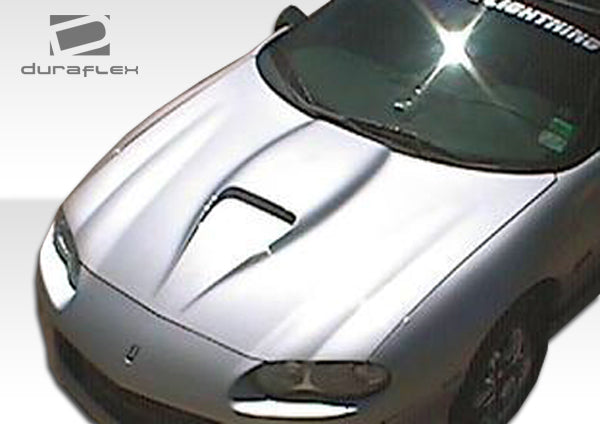 Rev Up Your 1998 - 2002 Chevrolet Camaro with Duraflex Supersport One - Piece Hood!