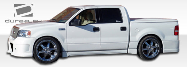 Upgrade Your 2004 - 2008 Ford F - 150 with Duraflex Platinum One - Piece Front Bumper Cover