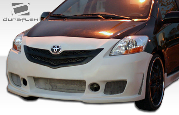 Upgrade Your 2007 - 2011 Toyota Yaris 4DR with Duraflex B - 2 Front Bumper Cover!