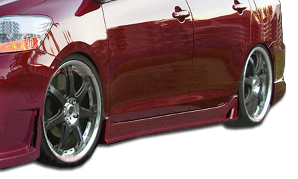 Upgrade Your 2007 - 2011 Toyota Yaris 4DR with Duraflex B - 2 Side Skirts Rocker Panels (2 Piece Set)