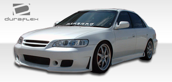 Enhance Your 1998 - 2002 Honda Accord 4DR with Duraflex B - 2 Side Skirts Rocker Panels (2 Piece Set)