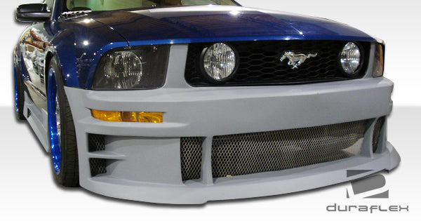 Get the Stunning 2005 - 2009 Ford Mustang Duraflex GT Concept 1 - Piece Front Bumper Cover Now!