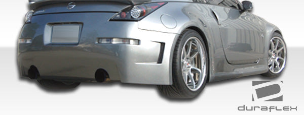 Upgrade Your 2003 - 2008 Nissan 350Z Z33 with Duraflex B - 2 Wide Body Side Skirts!