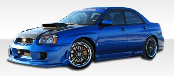 Unleash Style: 2004 - 2005 Subaru Impreza WRX STI Duraflex I - Spec Single - Piece Front Bumper Cover