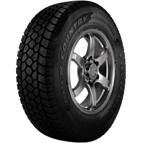 Toyo Open Country WLT1 LT245/75R16 120Q E/10 Winter Tires - Unbeatable Performance!
