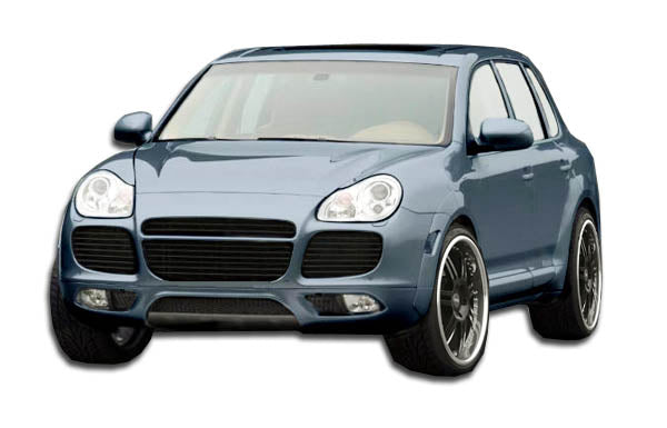 Enhance Your 2003 - 2006 Porsche Cayenne Base S: Duraflex CT - R Front Lip Under Spoiler Air Dam (1 Piece)