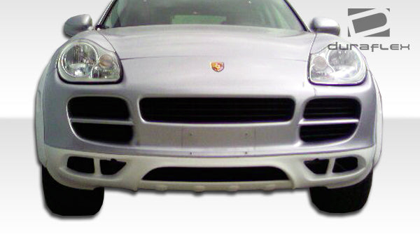 Enhance Your 2003 - 2006 Porsche Cayenne Base S: Duraflex CT - R Front Lip Under Spoiler Air Dam (1 Piece)