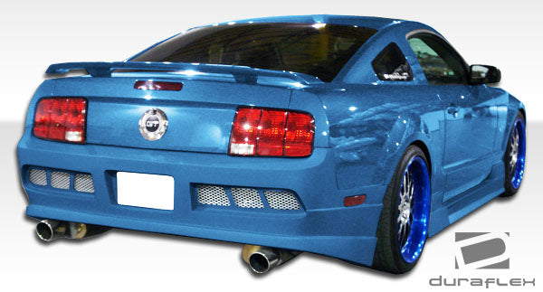 Unleash the Power: 2005 - 2014 Ford Mustang Duraflex GT Concept Side Skirts Rocker Panels (2 Piece Set)