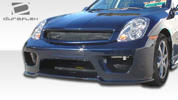 Upgrade Your 2003 - 2004 Infiniti G Sedan G35 with Duraflex Sigma Front Bumper Cover!