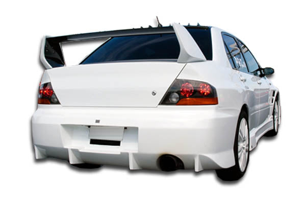 Unleash the Power: 2002 - 2007 Mitsubishi Lancer & 2003 - 2006 Lancer Evo 8 9 Duraflex Evo 8 Wing Trunk Lid Spoiler