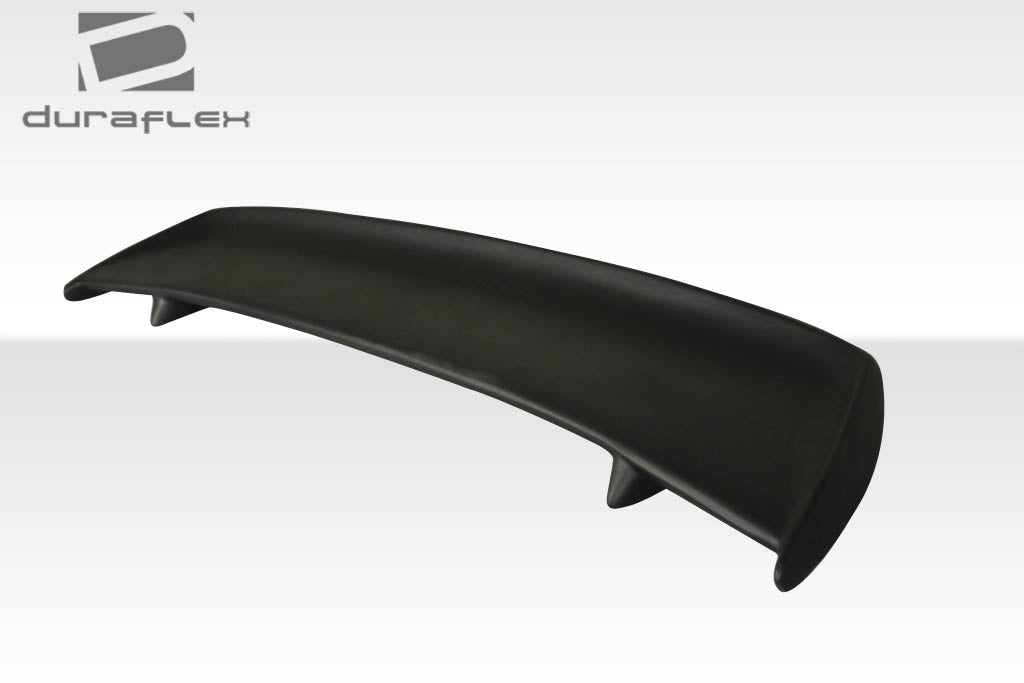Unleash Style with Universal Duraflex Bomber Wing Trunk Lid Spoiler - One Piece Wonder!