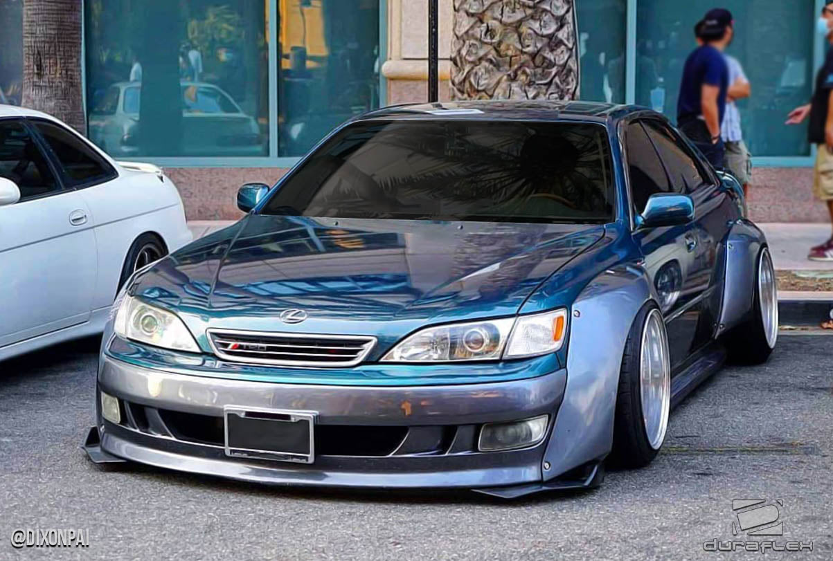 Upgrade Your 1997 - 2001 Lexus ES300 with Duraflex Evo Front Bumper Cover
