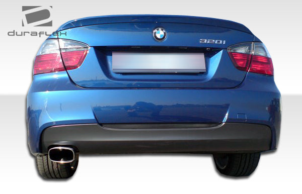 Upgrade Your 2006 - 2011 BMW 3 Series E90 4DR with Duraflex M - Tech Single Exhaust Rear Bumper Cover!