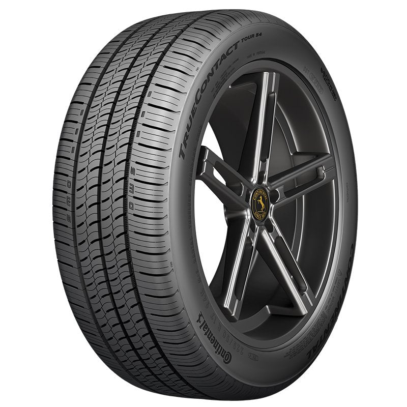Revolutionary Continental TrueContact Tour 54 235/55R18 Tires - All Season Performance!