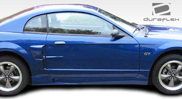 Enhance Your 1999 - 2004 Ford Mustang with Duraflex CVX Side Scoop Set of 2