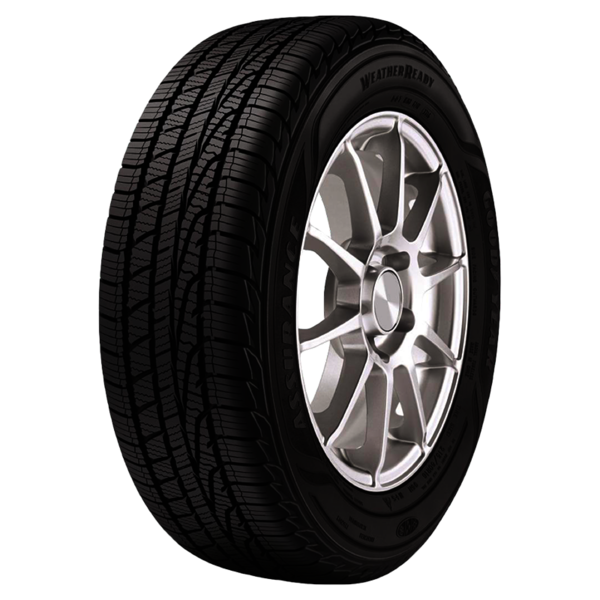 Get Superior Traction with Goodyear Assurance WeatherReady 235/55R17 99H SL Tires