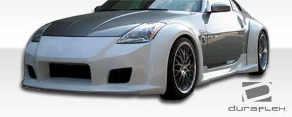 Unleash Your 2003 - 2008 Nissan 350Z Z33 with Duraflex B - 2 Wide Body Front Bumper Cover!