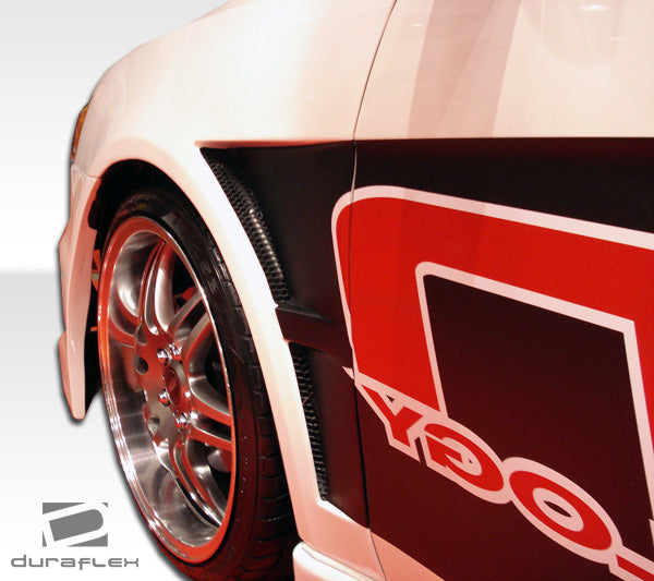 Unleash Style: 2008 - 2017 Mitsubishi Lancer Duraflex GT Concept 2 - Piece Fenders