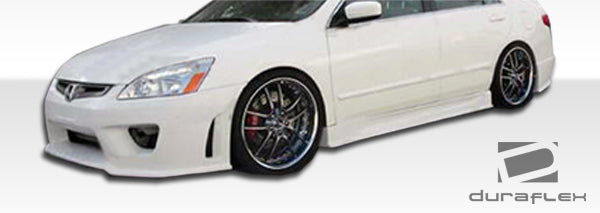 Upgrade Your 2003 - 2005 Honda Accord 4DR with Duraflex Sigma Front Bumper Cover!