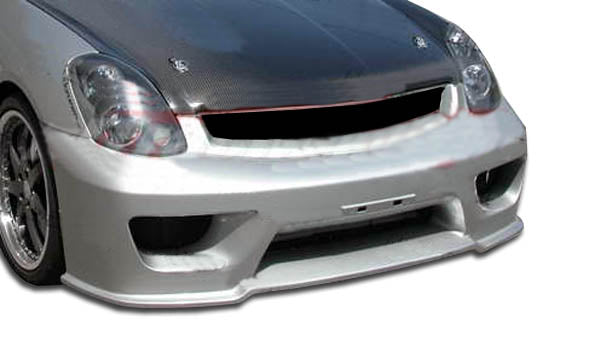 Upgrade Your 2003 - 2004 Infiniti G Sedan G35 with Duraflex Sigma Front Bumper Cover!