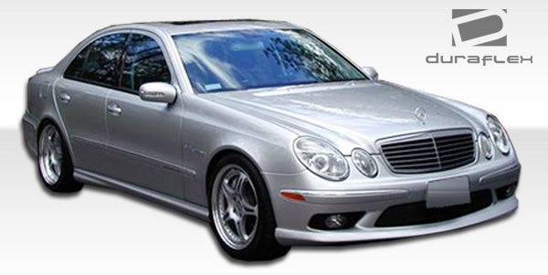 Transform Your 2003 - 2009 Mercedes E Class W211 with Duraflex AMG Look 2 - Piece Side Skirts Rocker Panels