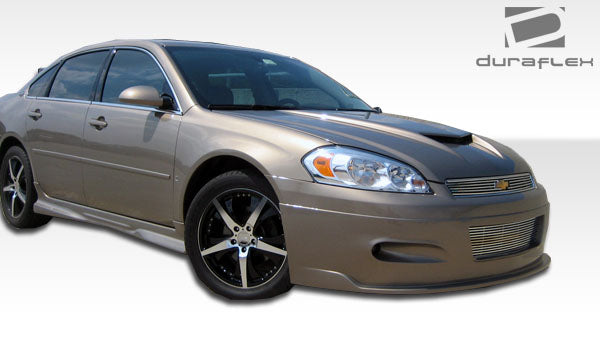 Rev Up Your 2006 - 2013 Chevrolet Impala with Duraflex Racer 2 - Piece Side Skirts Rocker Panels