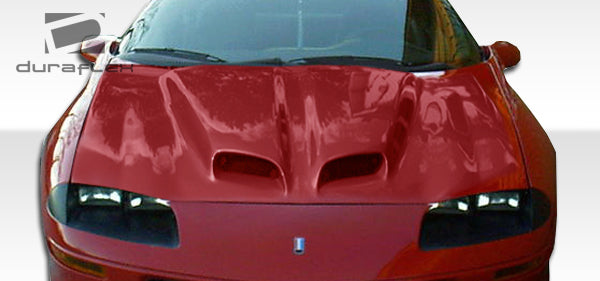 1993 - 1997 Chevrolet Camaro Duraflex WS - 6 One - Piece Hood: A Must - Have Upgrade!