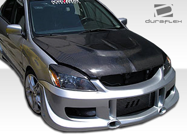 Unleash the Power! 2004 - 2007 Mitsubishi Lancer Duraflex G - Speed One - Piece Front Bumper Cover