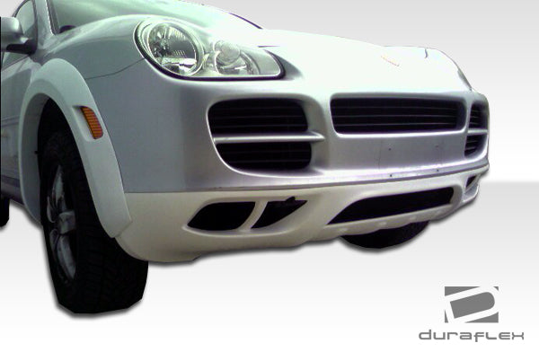 Enhance Your 2003 - 2006 Porsche Cayenne Base S: Duraflex CT - R Front Lip Under Spoiler Air Dam (1 Piece)