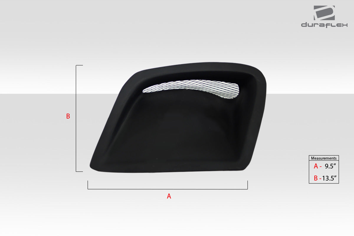 Get Your Hands on Universal Duraflex NSX 2-Piece Air Ducts Now!