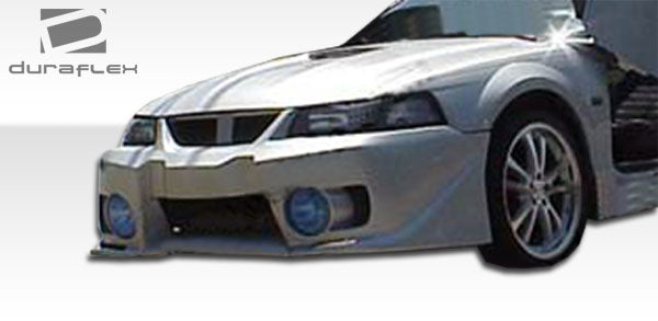 Revamp Your 1999 - 2004 Ford Mustang with Duraflex Evo 5 One - Piece Front Bumper Cover