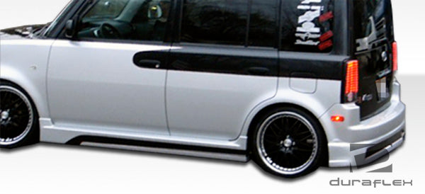 Revamp Your 2004 - 2007 Scion xB with Duraflex F - 1 Rear Lip Under Spoiler Air Dam (1 Piece)