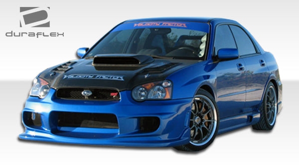 Unleash Style: 2004 - 2005 Subaru Impreza WRX STI Duraflex I - Spec Single - Piece Front Bumper Cover