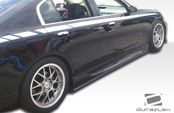 Enhance Your 2003 - 2006 Infiniti G Sedan G35 with Duraflex Sigma Side Skirts Rocker Panels - 2 Piece Set