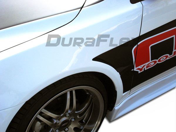 Unleash Style: 2008 - 2017 Mitsubishi Lancer Duraflex GT Concept 2 - Piece Fenders